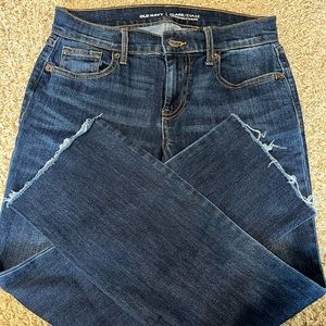 Old Navy Flare Mid-Rise Jeans